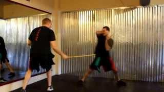 Stick Fighting - Box Pattern - Greenlake Martial Arts