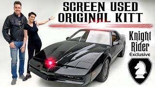 Meet the REAL K.I.T.T. from KNIGHT RIDER! Exclusive access 🪪