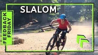 Fluidride MTB Feedback Friday #20 - Slalom Drill Fine-Tuning