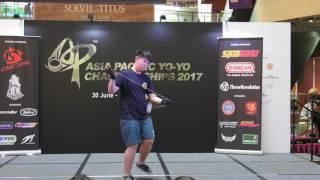 Jackson Teo (BN): 1A Division Prelim  - Asia Pacific Yo-yo Championships 2017