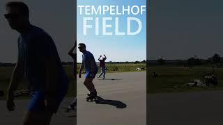 He Almost SAVED it #skating at Tempelhof Airfield