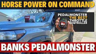 Banks PedalMonster review | 2023 Chevy Colorado Trail Boss