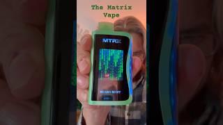 MTRX MX25000 Matrix Inspired 25k Vape Miami Mint!