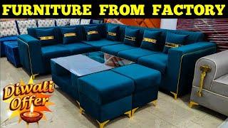 Luxury Sofa Sets Beds Dinning Table Direct From Factory in Kirti Nagar Furniture Market