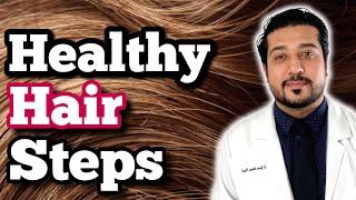 Healthy Hair 101 | How to Make Hair Healthy AGAIN