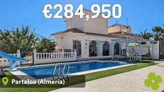 HOUSE TOUR SPAIN | Villa in Partaloa @ €284,950 - ref. 02433