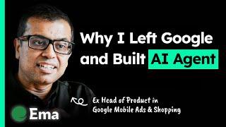 Mindset Behind $50B in Revenue | Ema Unlimited, Surojit Chatterjee