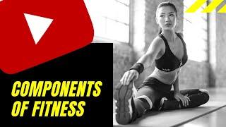 Physical components of fitness