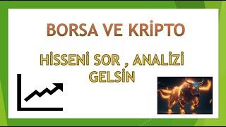 BORSA - BİTCOİN - KRİPTO - BİST100 - HİSSELER - COİNLER