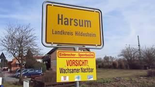 Spaziergang durch Harsum im Landkreis Hildesheim in Niedersachsen