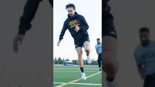 FAST Footwork Speed Drill For Single Leg Reactive Speed and Agility #pepfast