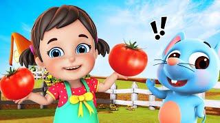 আহা টমেটো | Aaha Tamatar Bada Mazedar @JugnuKidsBangla | Bangla Cartoon | Bengali Rhymes