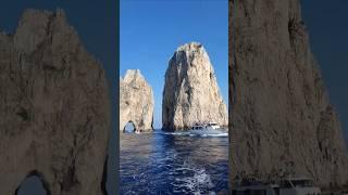 Capri, 카프리 유람선 타고, #Capri, #카프리