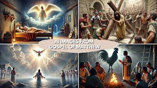 Exploring the Gospel of Matthew Through AI-Powered Visuals || AI BIBLE || BIBLE AI IMAGES