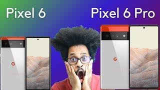 Google Pixel 6 Pro - looks Amazing!!