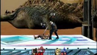 OniTheWolf (Snake) vs Vio (Link) #1