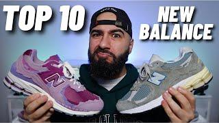 Top 10 BEST New Balance Sneakers!