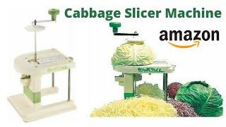 Cabbage Slicer Machine | Amazing Best Gadgets | Amazing New Gadgets Available On Amazon & Online