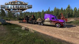 Big Loads and Rough Roads! ATS with Phaddman!