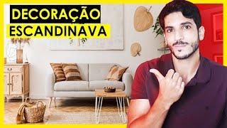 ESTILO ESCANDINAVO -TUDO SOBRE DECORAÇÃO ATEMPORAL  ESCANDINAVA NA SUA CASA