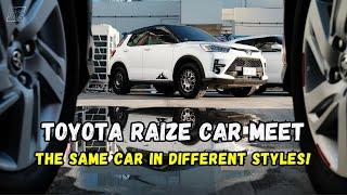 Ideas for your Toyota Raize build? Here's how you can style your Raize!