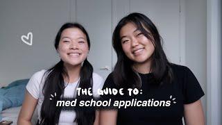 a guide to canadian medical school applications ️