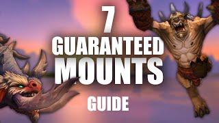 WoW 7 guaranteed drop mounts [guide]