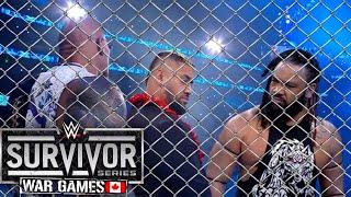 2024 Survivor Series War Games all matches confirmed winner prediction