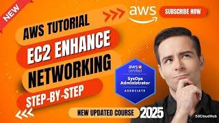 EC2 Enhanced Networking Tutorial | AWS EC2 Network Performance Explained | @S3CloudHub