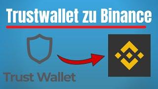 Trustwallet auszahlen mit Binance ️ - Safemoon - Elongate und Altcoins