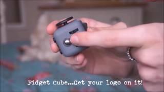 How to use a fidget cube.