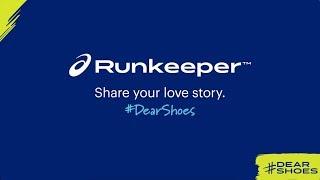 ASICS Runkeeper | #DearShoes Giveaway