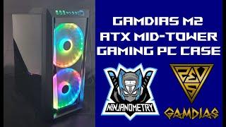 Gamdias Apollo M2 Mid-Tower ATX PC Case Unboxing & First Look