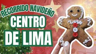 ️TOUR NAVIDAD CENTRO DE LIMAGALERÍAS, ÁRBOLES, NACIMIENTOS, FERIAS Y MÁS! | Mamá de Compras