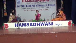 Apoorva Das - Hamsadhwani 2018