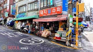 Seoul City Walking from Myeongdong to Hongdae Street •[4k] Seoul, Korea