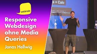 Responsive Webdesign ohne Media Queries | Jonas Hellwig