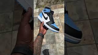 Air Jordan 1 High OG “UNC Toe” Release Date: July 22, 2023