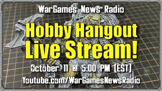 Hobby Hangout - Painting Swan for Fallout: Wasteland warfare - WGNR LIVE!