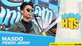 MASDO - Perih Jerih (Live at Hits Unikom Radio) | Sound of Hits