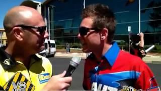 V8 Ute Drivers Stephen White and Adam Marjoram preview Bathurst!