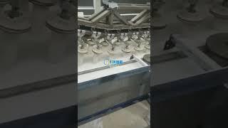 Medical nitrile gloves production line impregnating coagulant Nitrile glove making machine