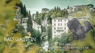 Fotoreise nach Bad Gastein - Der Stadt der Wasserfälle