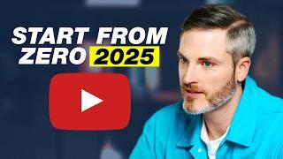 How To START a YouTube Channel In 2025: Beginners Guide to Growing from ZERO Subscribers