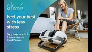 Cloud Massage Shiatsu Foot Massager Machine Review