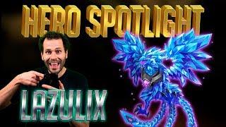 LAZULIX | Hero Spotlight! Castle Clash