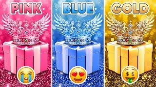 Choose Your Gift...! Pink, Blue or Gold ⭐️ Quiz Shiba