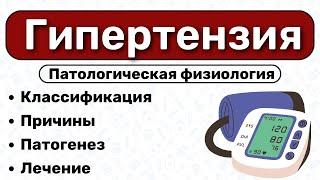 Артериальная гипертензия: классификация, патогенез / Патологическая физиология