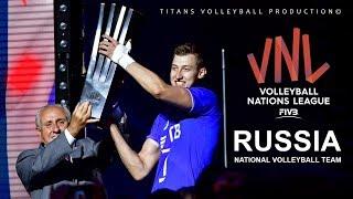 Russia National Volleyball Team | Unbelievable Moments | VNL - 2018