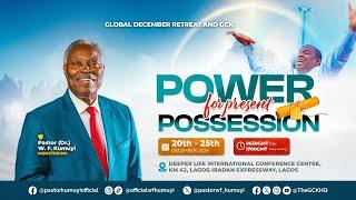 The Foundation of Abraham’s Faith and Power || Pastor W.F Kumuyi